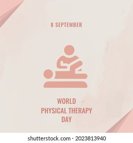 World Physical Therapy Day, Vector illustration design.
