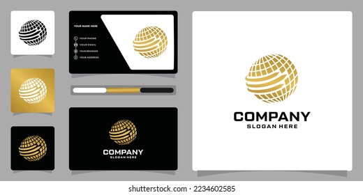 World Pixels Technology Logo Design
