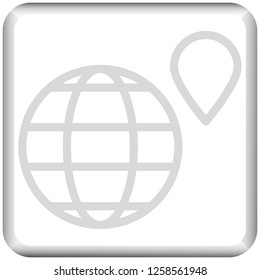world place icon