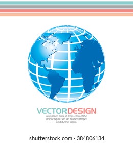 world planet design 