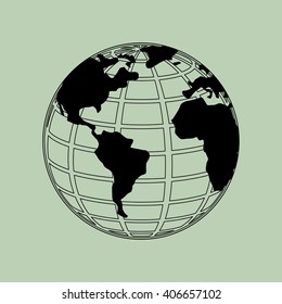 world planet design 