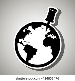 world planet design 
