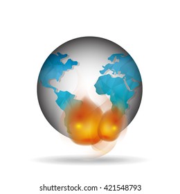 world planet  design 