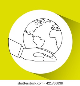 world planet  design 