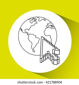 world planet  design 