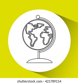 world planet  design 