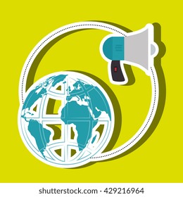 world planet  design 