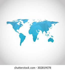 world planet design, vector illustration eps10 graphic 