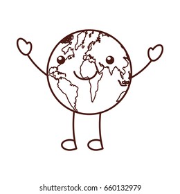 world planet earth comic character