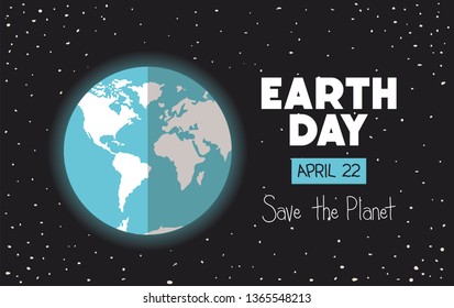 world planet earth day celebration