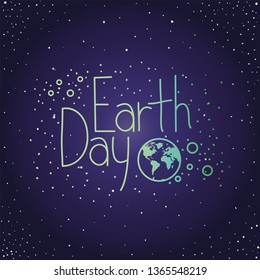 world planet earth day celebration