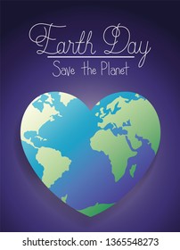 world planet earth heart day celebration