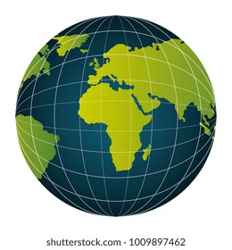 world planet earth icon