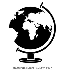 world planet earth icon