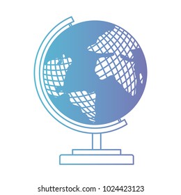 world planet earth icon