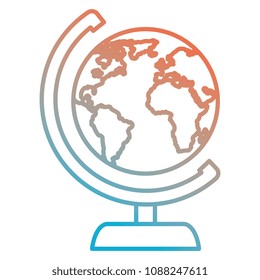 world planet earth icon