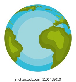 world planet earth icon