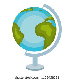 world planet earth icon