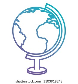 world planet earth icon