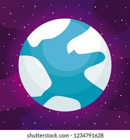 world planet earth icon