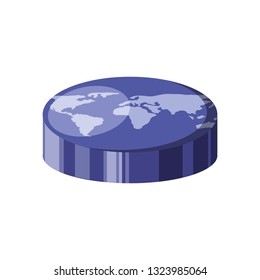 world planet earth icon