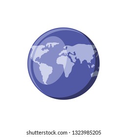 world planet earth icon