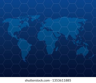 world planet earth icon