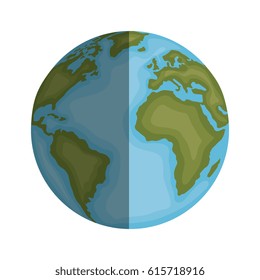 world planet earth icon