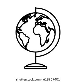 world planet earth icon