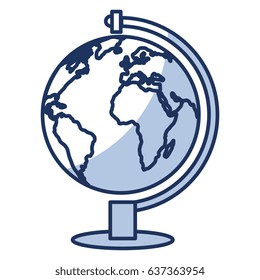 world planet earth icon