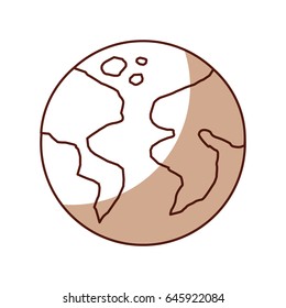 world planet earth icon