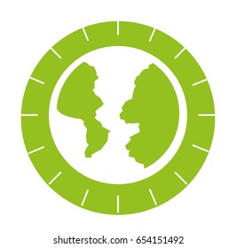 world planet earth icon