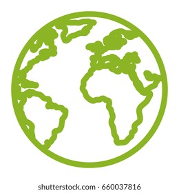 world planet earth icon