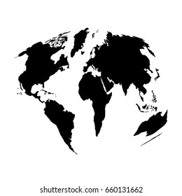 world planet earth icon