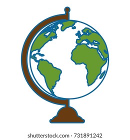world planet earth icon