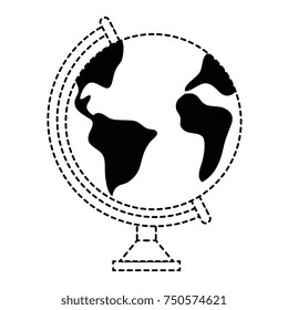 world planet earth icon