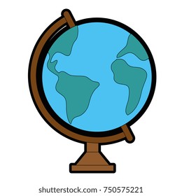 world planet earth icon