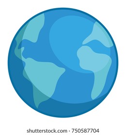 world planet earth icon