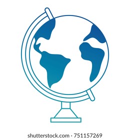 world planet earth icon