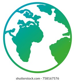world planet earth icon
