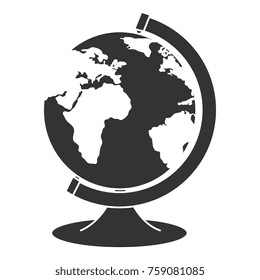 world planet earth icon