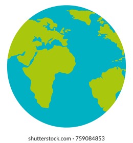 world planet earth icon