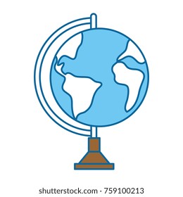 world planet earth icon