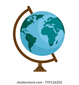 world planet earth icon