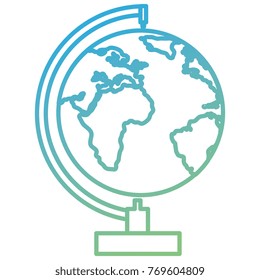 world planet earth icon