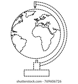 world planet earth icon