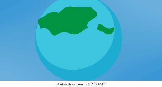 world planet earth isolated icon vector illustration design
