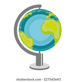 world planet earth map