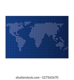 world planet earth map