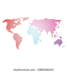 world planet earth maps